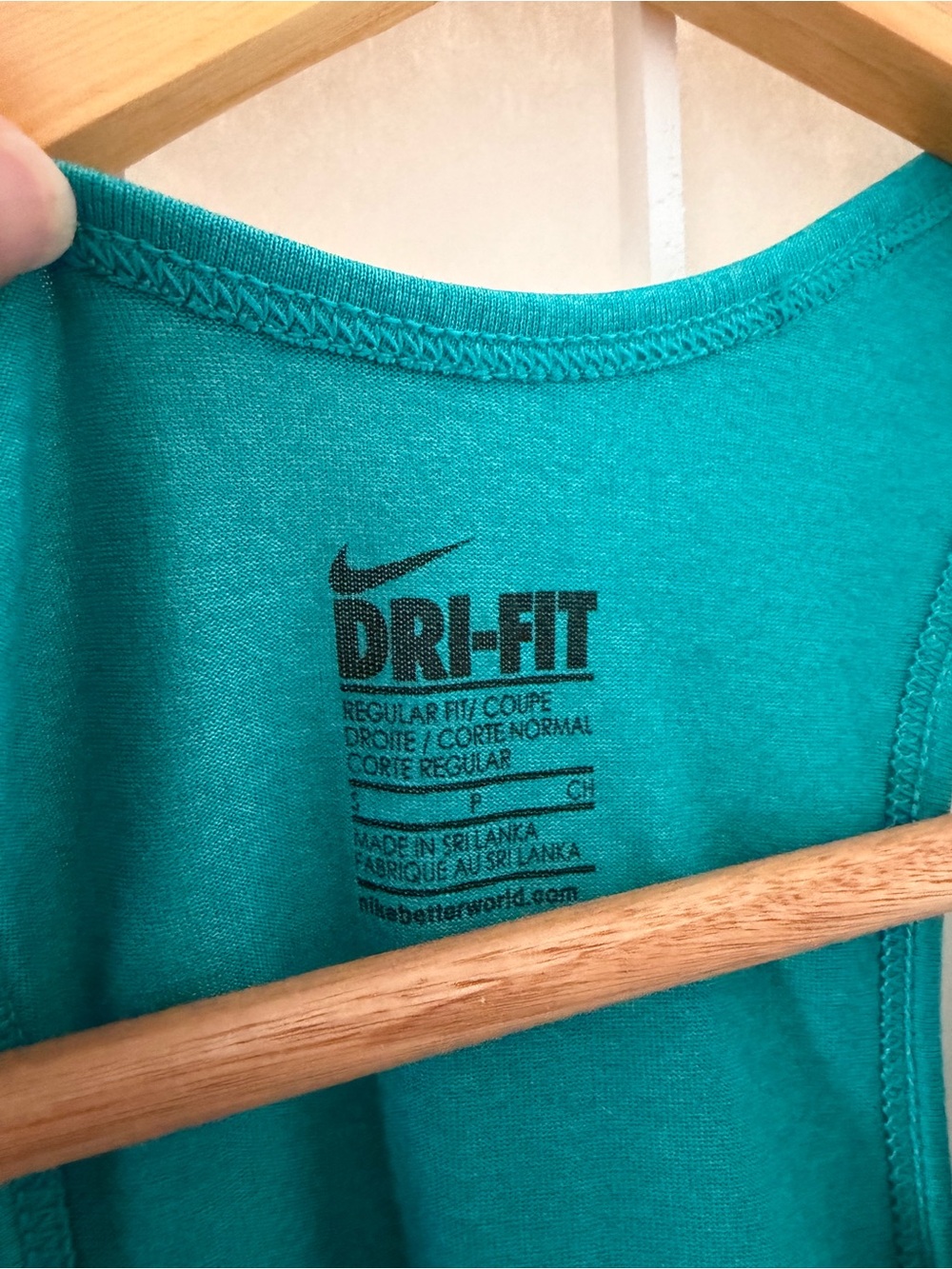 Nike Racerback Workout Tank Top Small - Picture 3 of 4